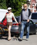 Amsterdam 26 augustus 2013
Rob Houwer met zijn vrouw en hond