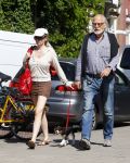 Amsterdam 26 augustus 2013
Rob Houwer met zijn vrouw en hond