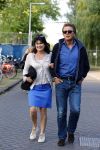 Amsterdam 18 augustus 2013
Robert en Roos ten Brink op weg naar de parade.
Peter Smulders bv