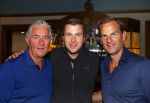 Zandvoort, 7 Augustus 2013
KLM Charity Challenge gespeeld op de Kennemer Golfclub met veel BN-ers.
Ronald de Boer met winston Gerschtanowitz en Carol Dona (Ricoh)
Foto Peter Smulders BV