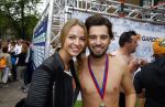 Amsterdam 8 september 2013
Amsterdam city swim door de grachten met diverse bn ers.
Ruud Feltkamp met zijn vriendin