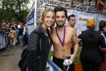 Amsterdam 8 september 2013
Amsterdam city swim door de grachten met diverse bn ers.
Ruud Feltkamp met zijn vriendin