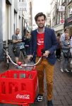 Amsterdam 14 augustus 2013
Ruud Feltkamp opent the concept store van Coca cola op de kalverstraat. Ben Saunders is ook aanwezig.
Peter Smulders bv