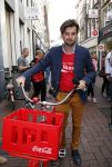Amsterdam 14 augustus 2013
Ruud Feltkamp opent the concept store van Coca cola op de kalverstraat. Ben Saunders is ook aanwezig.
Peter Smulders bv