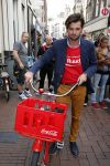 Amsterdam 14 augustus 2013
Ruud Feltkamp opent the concept store van Coca cola op de kalverstraat. Ben Saunders is ook aanwezig.
Peter Smulders bv