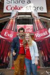 Amsterdam 14 augustus 2013
Ruud Feltkamp opent the concept store van Coca cola op de kalverstraat. Ben Saunders is ook aanwezig.
Peter Smulders bv