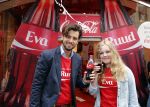 Amsterdam 14 augustus 2013
Ruud Feltkamp opent the concept store van Coca cola op de kalverstraat. Ben Saunders is ook aanwezig.
Peter Smulders bv
