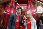 Amsterdam 14 augustus 2013
Ruud Feltkamp opent the concept store van Coca cola op de kalverstraat. Ben Saunders is ook aanwezig.
Peter Smulders bv