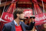 Amsterdam 14 augustus 2013
Ruud Feltkamp opent the concept store van Coca cola op de kalverstraat. Ben Saunders is ook aanwezig.
Peter Smulders bv