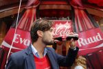 Amsterdam 14 augustus 2013
Ruud Feltkamp opent the concept store van Coca cola op de kalverstraat. Ben Saunders is ook aanwezig.
Peter Smulders bv