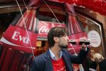 Amsterdam 14 augustus 2013
Ruud Feltkamp opent the concept store van Coca cola op de kalverstraat. Ben Saunders is ook aanwezig.
Peter Smulders bv