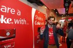 Amsterdam 14 augustus 2013
Ruud Feltkamp opent the concept store van Coca cola op de kalverstraat. Ben Saunders is ook aanwezig.
Peter Smulders bv