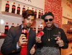 Amsterdam 14 augustus 2013
Ruud Feltkamp opent the concept store van Coca cola op de kalverstraat. Ben Saunders is ook aanwezig.
Peter Smulders bv