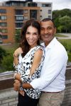 Amsterdam 1 september 2013
Ruud Gullit viert zijn 51e verjaardag thuis met zijn moeder zijn vriendin Maggie Jiminez en zijn kinderen Felicity Jermaine Joelle en Maxim