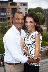 Amsterdam 1 september 2013
Ruud Gullit viert zijn 51e verjaardag thuis met zijn moeder zijn vriendin Maggie Jiminez en zijn kinderen Felicity Jermaine Joelle en Maxim
