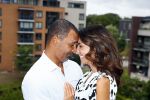 Amsterdam 1 september 2013
Ruud Gullit viert zijn 51e verjaardag thuis met zijn moeder zijn vriendin Maggie Jiminez en zijn kinderen Felicity Jermaine Joelle en Maxim