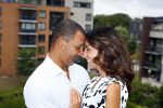 Amsterdam 1 september 2013
Ruud Gullit viert zijn 51e verjaardag thuis met zijn moeder zijn vriendin Maggie Jiminez en zijn kinderen Felicity Jermaine Joelle en Maxim