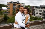 Amsterdam 1 september 2013
Ruud Gullit viert zijn 51e verjaardag thuis met zijn moeder zijn vriendin Maggie Jiminez en zijn kinderen Felicity Jermaine Joelle en Maxim