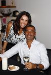 Amsterdam 1 september 2013
Ruud Gullit viert zijn 51e verjaardag thuis met zijn moeder zijn vriendin Maggie Jiminez en zijn kinderen Felicity Jermaine Joelle en Maxim