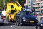 Amsterdam 19 augustus 2013
Ruud Gullit zijn porsche 911 cabrio wordt weg gesleept . Zijn auto vond stoor het appartement waar hij nu woont.
Peter Smulders bv