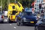 Amsterdam 19 augustus 2013
Ruud Gullit zijn porsche 911 cabrio wordt weg gesleept . Zijn auto vond stoor het appartement waar hij nu woont.
Peter Smulders bv