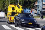 Amsterdam 19 augustus 2013
Ruud Gullit zijn porsche 911 cabrio wordt weg gesleept . Zijn auto vond stoor het appartement waar hij nu woont.
Peter Smulders bv