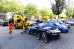 Amsterdam 19 augustus 2013
Ruud Gullit zijn porsche 911 cabrio wordt weg gesleept . Zijn auto vond stoor het appartement waar hij nu woont.
Peter Smulders bv