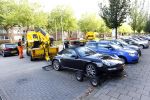 Amsterdam 19 augustus 2013
Ruud Gullit zijn porsche 911 cabrio wordt weg gesleept . Zijn auto vond stoor het appartement waar hij nu woont.
Peter Smulders bv