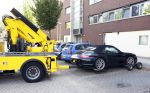 Amsterdam 19 augustus 2013
Ruud Gullit zijn porsche 911 cabrio wordt weg gesleept . Zijn auto vond stoor het appartement waar hij nu woont.
Peter Smulders bv