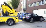 Amsterdam 19 augustus 2013
Ruud Gullit zijn porsche 911 cabrio wordt weg gesleept . Zijn auto vond stoor het appartement waar hij nu woont.
Peter Smulders bv