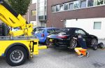 Amsterdam 19 augustus 2013
Ruud Gullit zijn porsche 911 cabrio wordt weg gesleept . Zijn auto vond stoor het appartement waar hij nu woont.
Peter Smulders bv