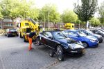 Amsterdam 19 augustus 2013
Ruud Gullit zijn porsche 911 cabrio wordt weg gesleept . Zijn auto vond stoor het appartement waar hij nu woont.
Peter Smulders bv