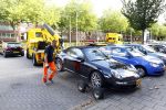 Amsterdam 19 augustus 2013
Ruud Gullit zijn porsche 911 cabrio wordt weg gesleept . Zijn auto vond stoor het appartement waar hij nu woont.
Peter Smulders bv