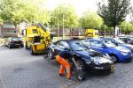 Amsterdam 19 augustus 2013
Ruud Gullit zijn porsche 911 cabrio wordt weg gesleept . Zijn auto vond stoor het appartement waar hij nu woont.
Peter Smulders bv