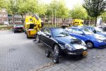 Amsterdam 19 augustus 2013
Ruud Gullit zijn porsche 911 cabrio wordt weg gesleept . Zijn auto vond stoor het appartement waar hij nu woont.
Peter Smulders bv