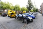 Amsterdam 19 augustus 2013
Ruud Gullit zijn porsche 911 cabrio wordt weg gesleept . Zijn auto vond stoor het appartement waar hij nu woont.
Peter Smulders bv