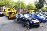 Amsterdam 19 augustus 2013
Ruud Gullit zijn porsche 911 cabrio wordt weg gesleept . Zijn auto vond stoor het appartement waar hij nu woont.
Peter Smulders bv