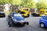 Amsterdam 19 augustus 2013
Ruud Gullit zijn porsche 911 cabrio wordt weg gesleept . Zijn auto vond stoor het appartement waar hij nu woont.
Peter Smulders bv