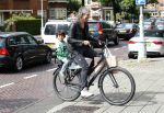 Amsterdam 31 augustus 2013
Ruud en Aafke de Wild met hun kinderen boodschappen aan het doen op de fiets.