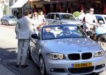 Amsterdam 14 augustus 2013
Gerard Joling en Jort Kelder nemen commercial op voor autoverhuurbedrijf Sixt in Amsterdam zuid. Sander Lusink
Peter Smulders bv