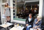 Amsterdam 6 september 2013
Presentatie Cast hartenstrat. Sanne Vogel