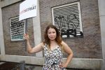 Amsterdam 6 september 2013
Presentatie Cast hartenstrat. Sanne Vogel