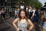 Amsterdam 6 september 2013
Presentatie Cast hartenstrat. Sanne Vogel