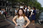 Amsterdam 6 september 2013
Presentatie Cast hartenstrat. Sanne Vogel