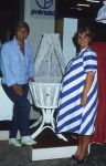 Hilversum, 28 Augustus 1986
Scott Fitgerald met zijn vrouw Shereen Fitzgeraldbij Pratal
Foto Peter Smulders BV