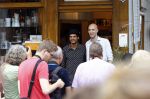 Amsterdam 6 september 2013
Presentatie Cast hartenstraat. Sieger sloot