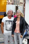 Hoorn 15 augustus 2013
Sonja Bakker met Jan Reus en alle kinderen op de kermis in Hoorn. Ook baby Bram is erbij.
Peter Smulders bv