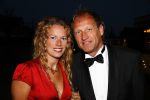 Scheveningen 9 september 2013
Premiere Smoorverliefd in het circustheater.
Steven de Jong met zijn vrouw