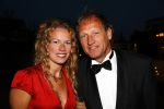 Scheveningen 9 september 2013
Premiere Smoorverliefd in het circustheater.
Steven de Jong met zijn vrouw