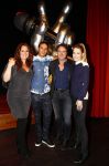 Bussum 29 augustus 2013
Presentatie van the voice of holland 2013 met in de jury Ali B Marco Borsato Trijntje Oosterhuis en Ilse de Lange. Wendy v Dijk is ook aanwezig.